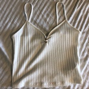 Forever 21 white top